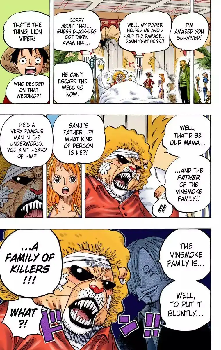 One Piece - Digital Colored Comics Chapter 814 16